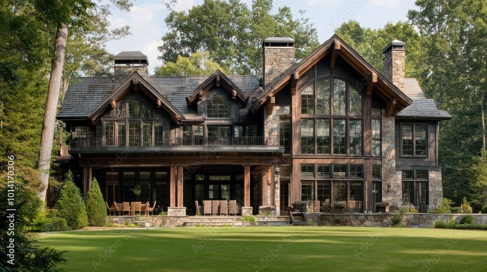 Luxury Cabin in the Woods Luxury Cabin in the Woods