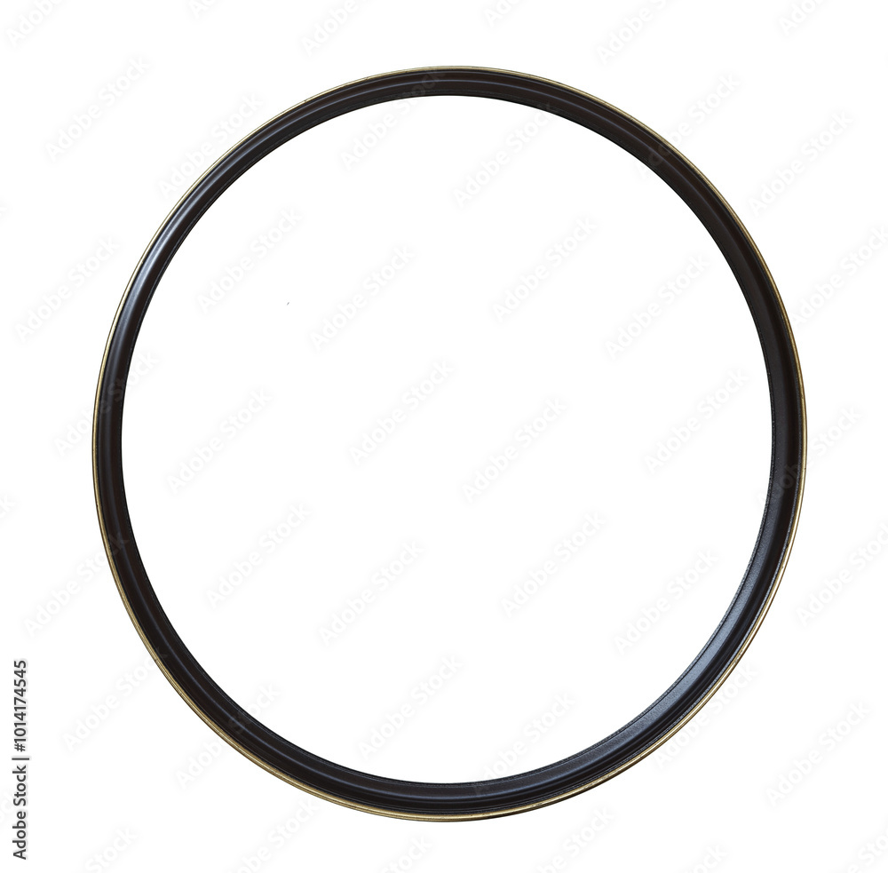 black eclipse circle ring isolated object black eclipse circle ring isolated object