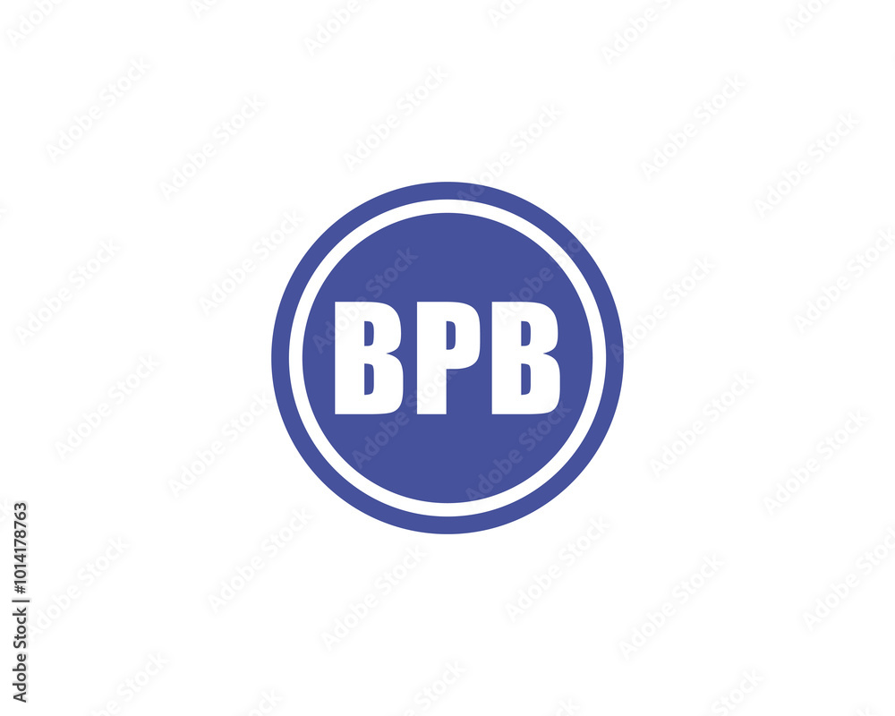 BPB Logo design vector template. BPB BPB Logo design vector template. BPB