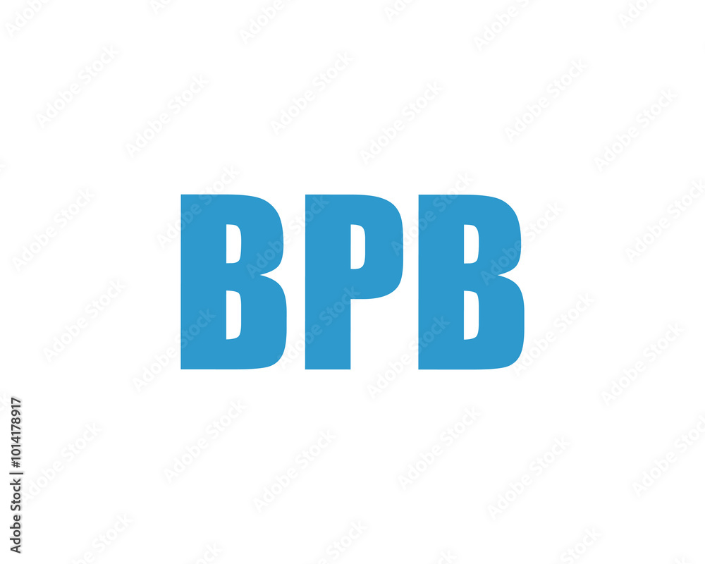 BPB Logo design vector template. BPB BPB Logo design vector template. BPB