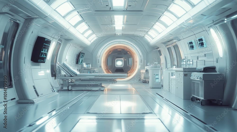 Futuristic Medical Bay