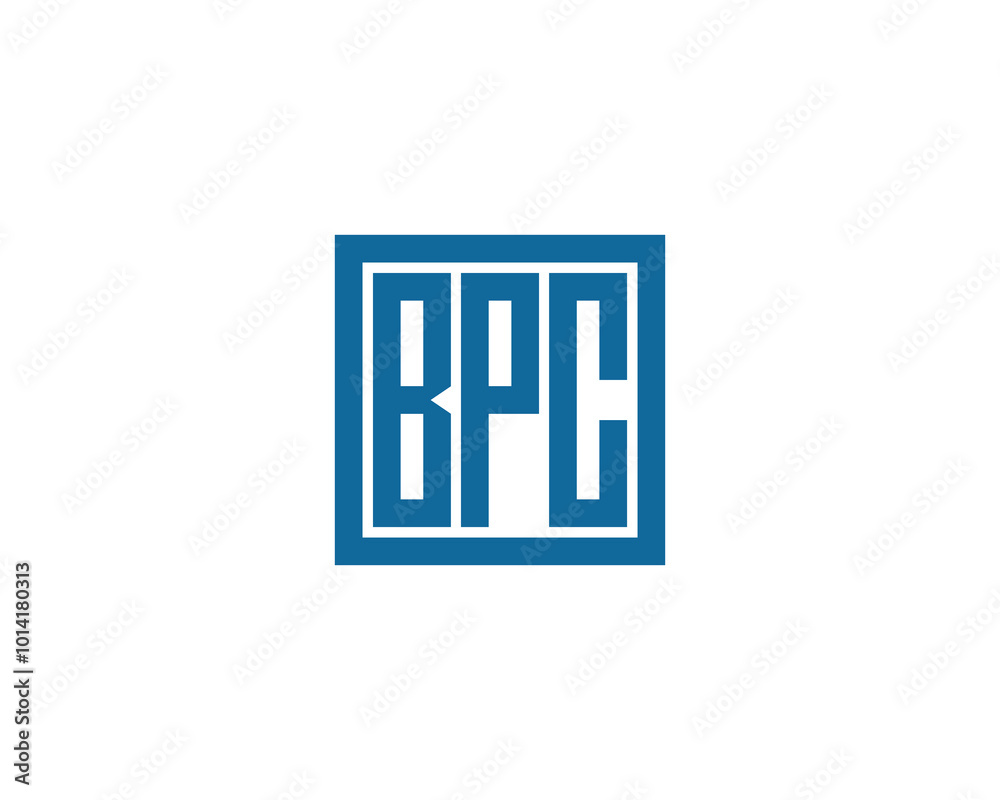 BPC logo design vector template. BPC BPC logo design vector template. BPC