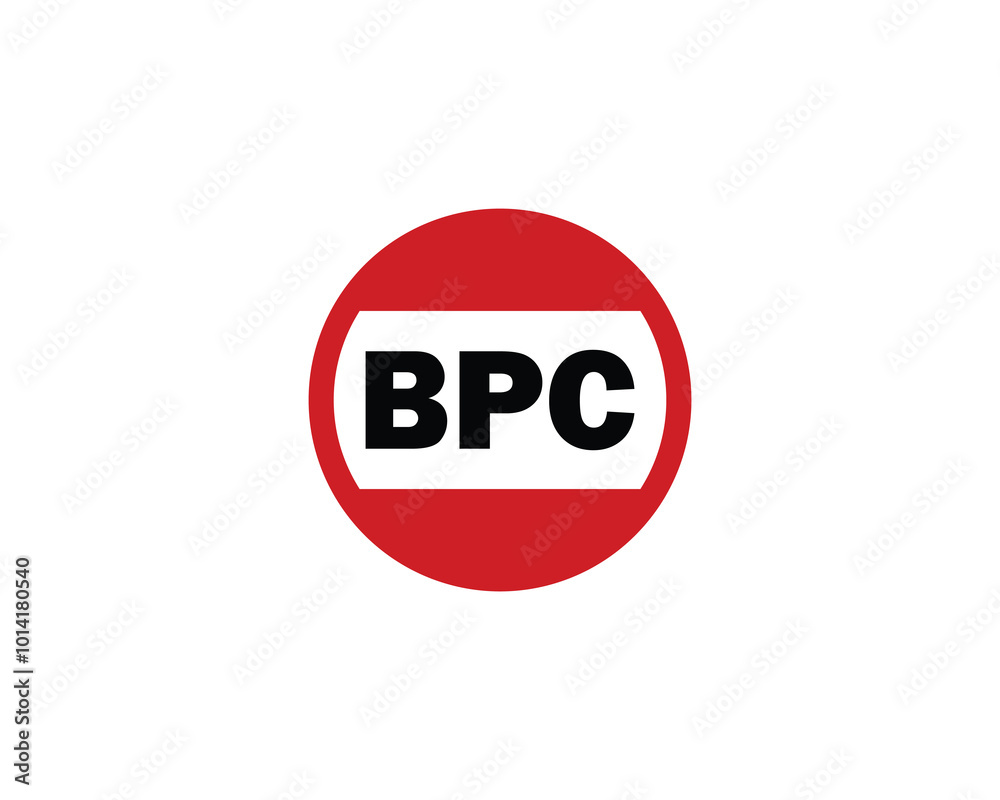 BPC logo design vector template. BPC BPC logo design vector template. BPC