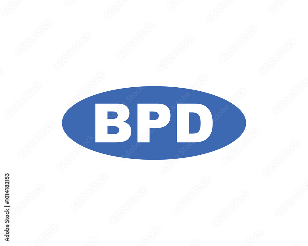 BPD logo design vector template. BPD BPD logo design vector template. BPD