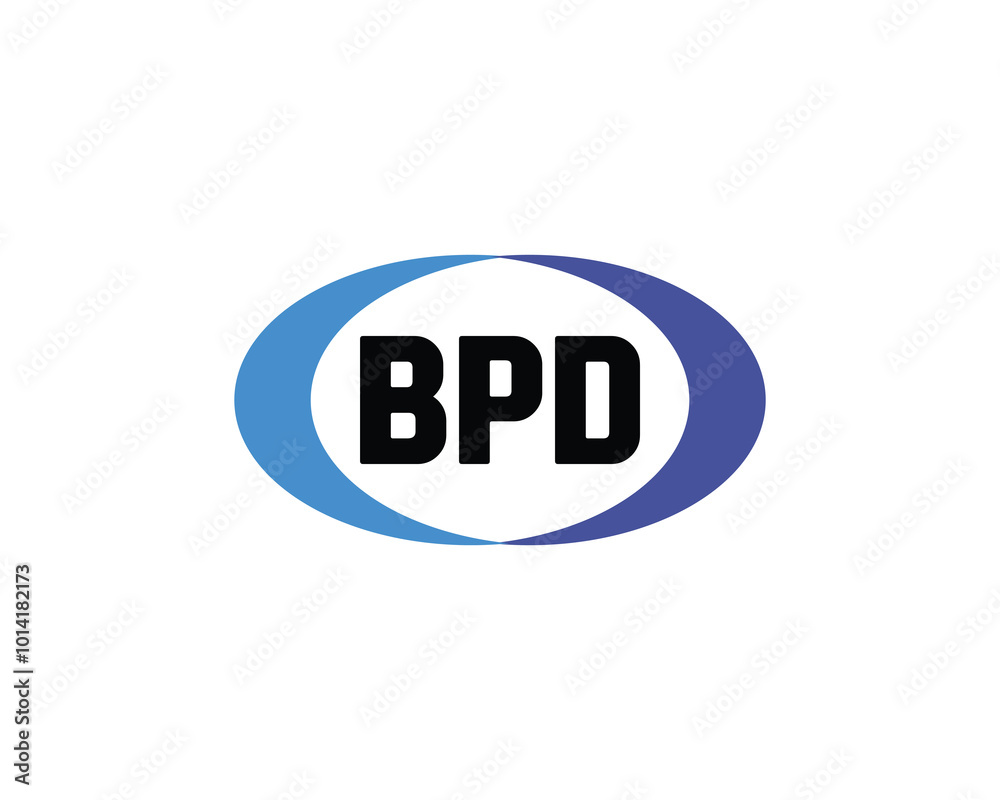BPD logo design vector template. BPD BPD logo design vector template. BPD