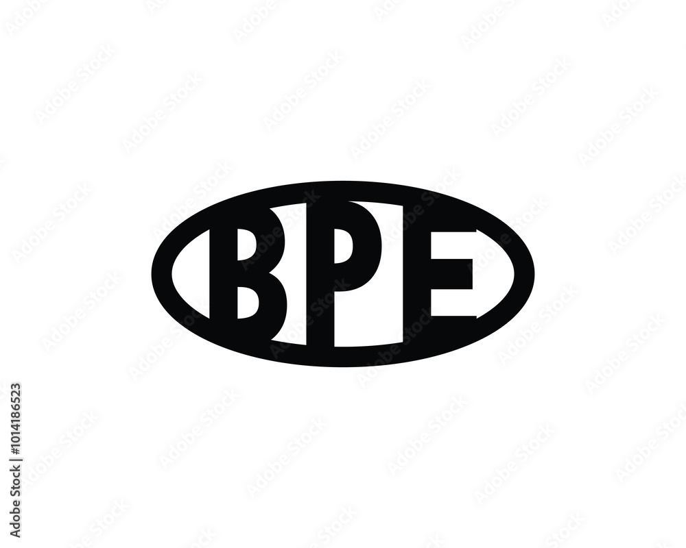 BPE logo design vector template. BPE BPE logo design vector template. BPE