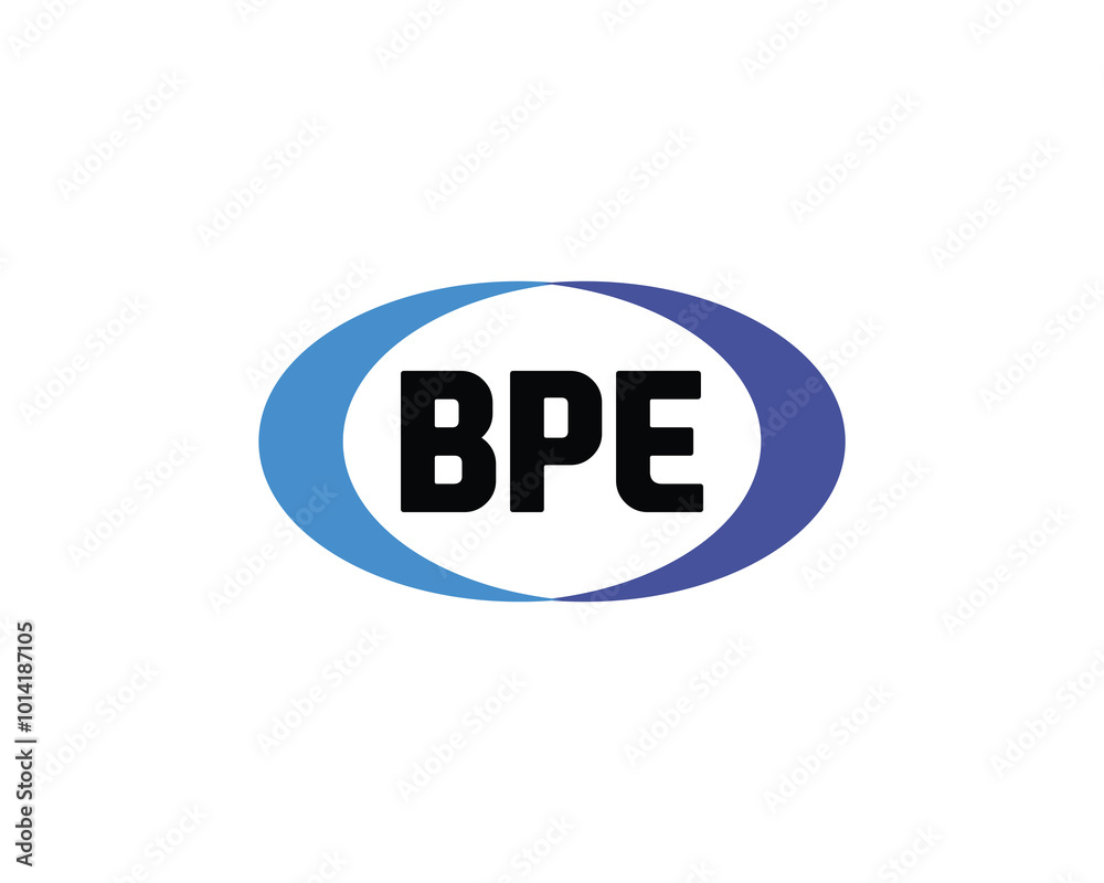 BPE logo design vector template. BPE BPE logo design vector template. BPE