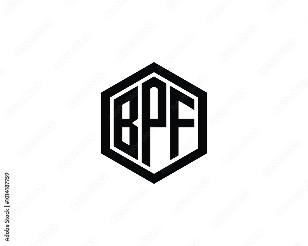 BPF logo design vector template. BPF BPF logo design vector template. BPF