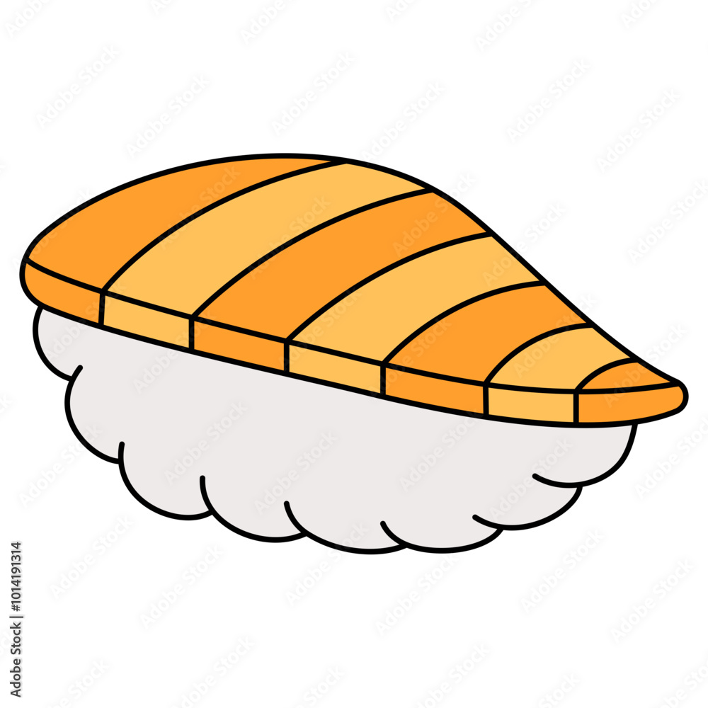 sushi with salmon sushi with salmon