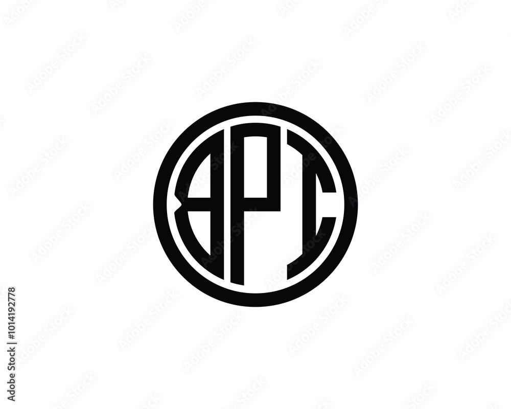 BPI logo design vector template. BPI BPI logo design vector template. BPI