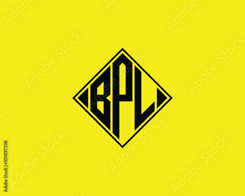Free Download BPL logo design vector template. BPL - GFXLoad