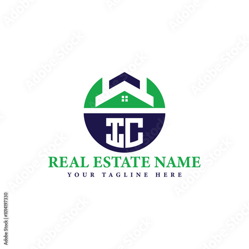 Minimalist Real Estate Logo for Property Business