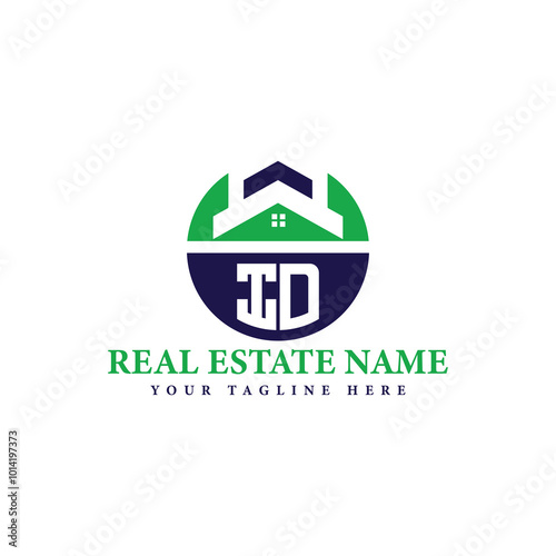 Minimalist Real Estate Logo for Property Business