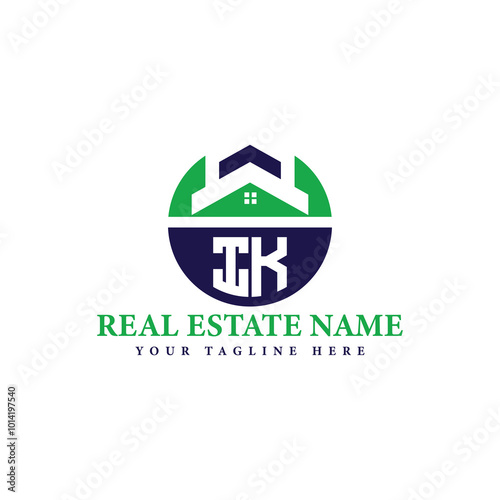 Minimalist Real Estate Logo for Property Business