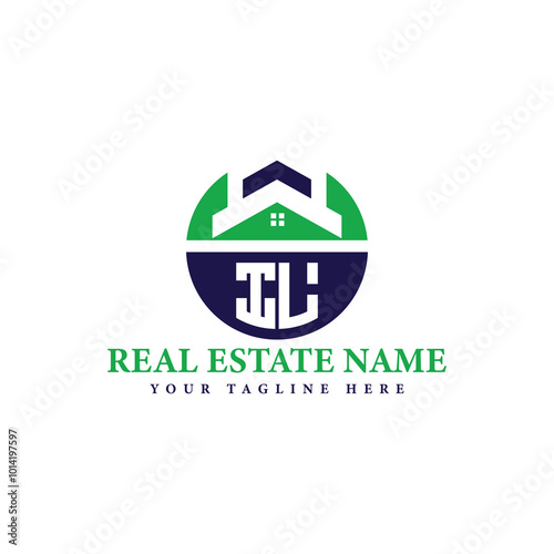 Minimalist Real Estate Logo for Property Business