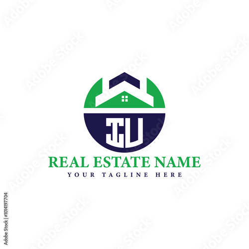 Minimalist Real Estate Logo for Property Business