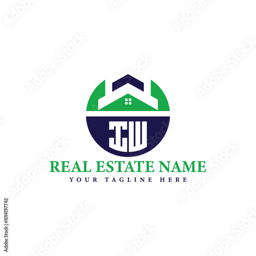 Minimalist Real Estate Logo for Property Business