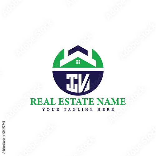 Minimalist Real Estate Logo for Property Business