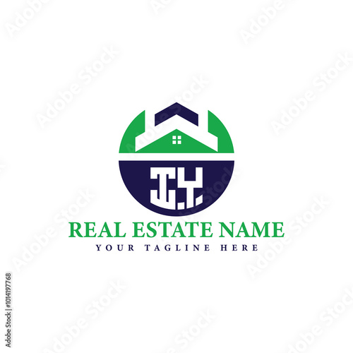 Minimalist Real Estate Logo for Property Business