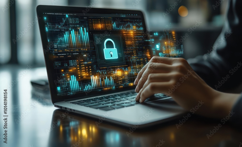 Cyber Security Concept Cyber Security Concept