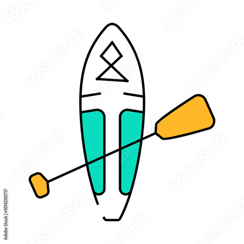 sap board equipment line icon vector. sap board equipment sign. isolated symbol illustration