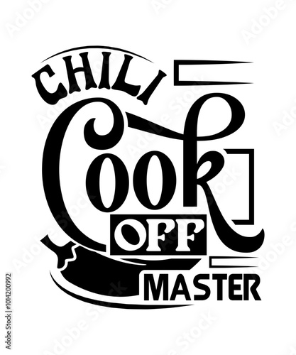 Chili Cook off Master svg