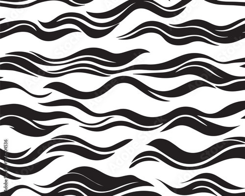 seamless wave pattern