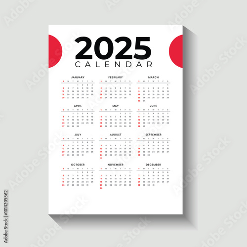 calendar for 2025