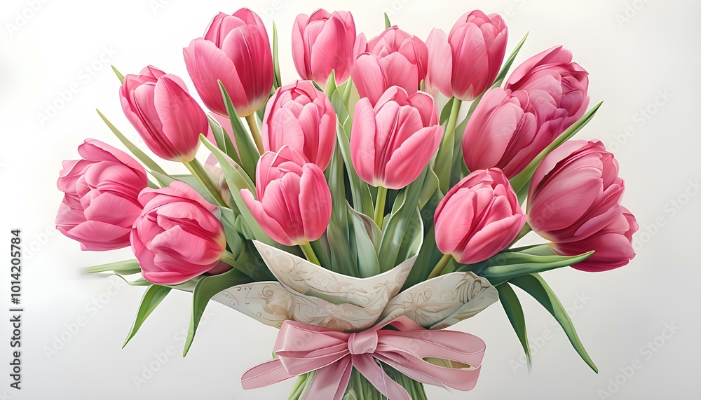 Lovely tulips. Lovely tulips.