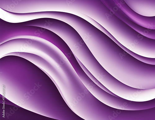 Wallpaper Mural Purple abstract irregular wavy background Torontodigital.ca