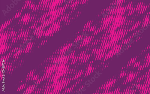 Monochrome print raster. Abstract vector halftone background. Abstract background consisting of round particles. vektor