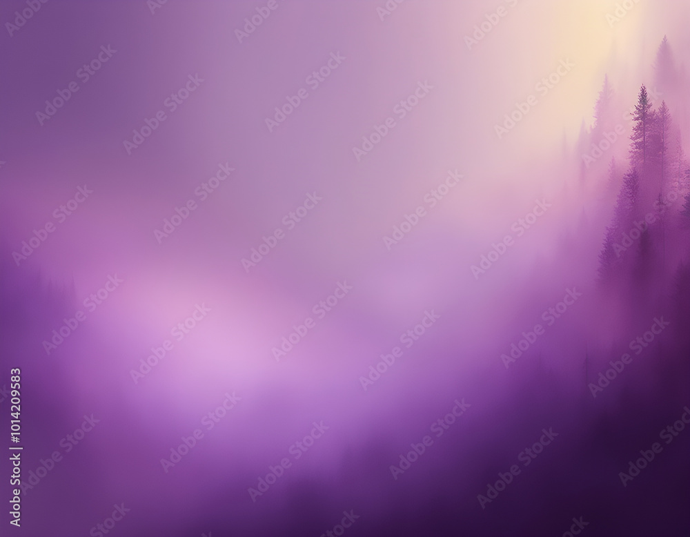 Purple soft abstract irregular simple multiple misty forest gilt background Purple soft abstract irregular simple multiple misty forest gilt background