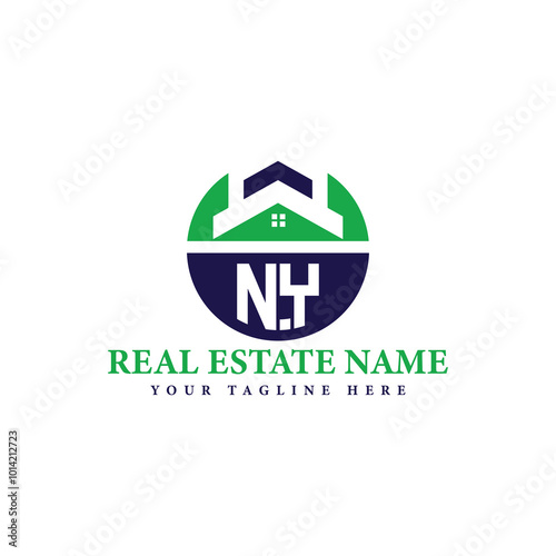 Minimalist Real Estate Logo for Property Business