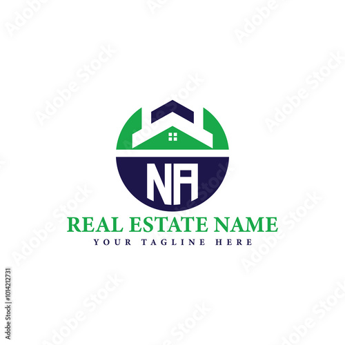 Minimalist Real Estate Logo for Property Business
