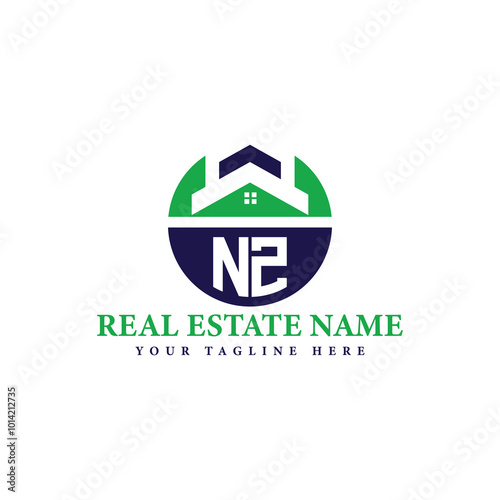 Minimalist Real Estate Logo for Property Business