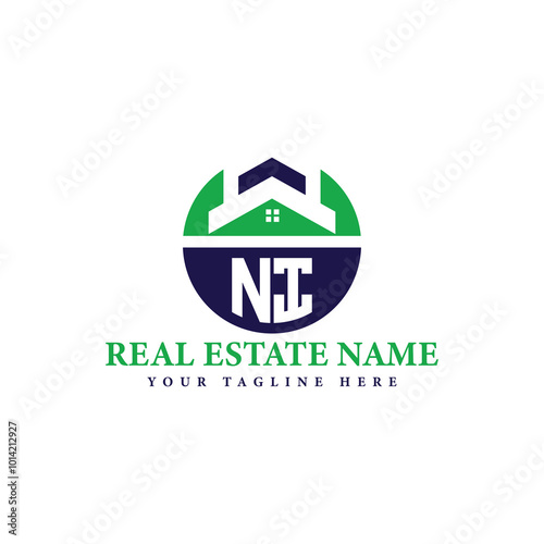 Minimalist Real Estate Logo for Property Business