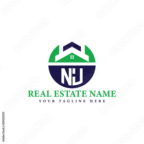 Minimalist Real Estate Logo for Property Business