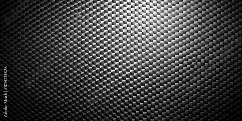 Wallpaper Mural Textured black and white background with geometric pattern of repeating squares and a subtle gradient effect. Torontodigital.ca