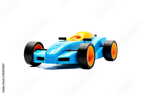Robotic Race Car Toy that Autonomously Navigates Tracks