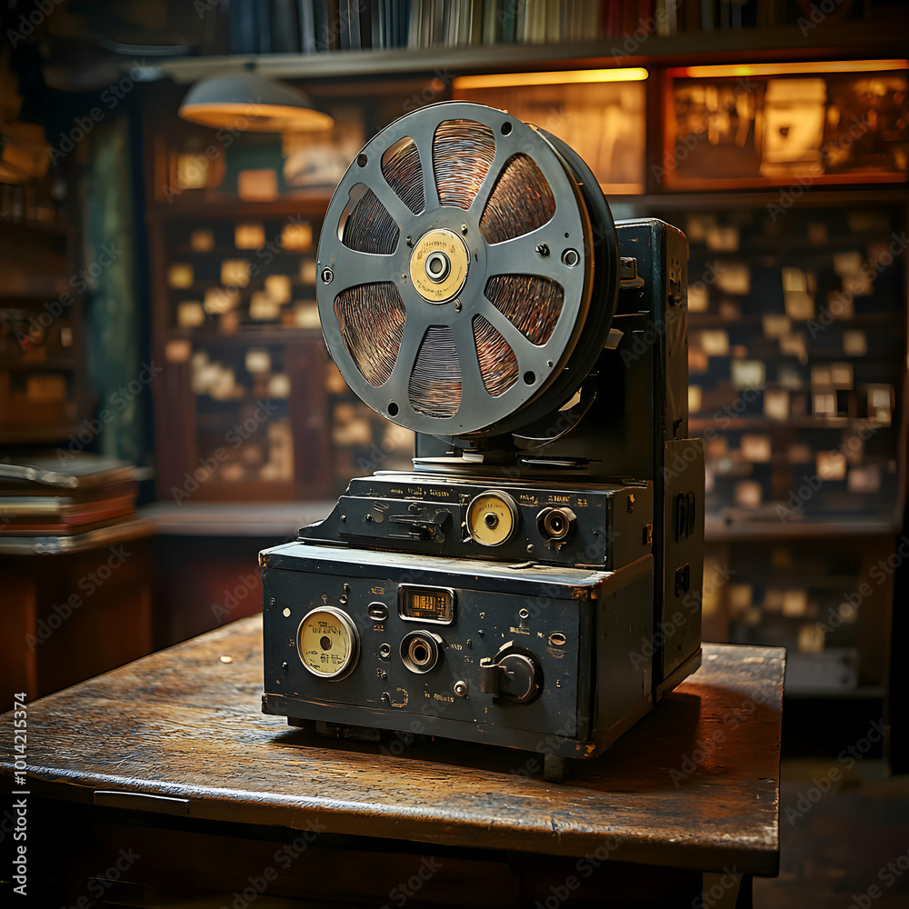 Fototapeta premium old camera