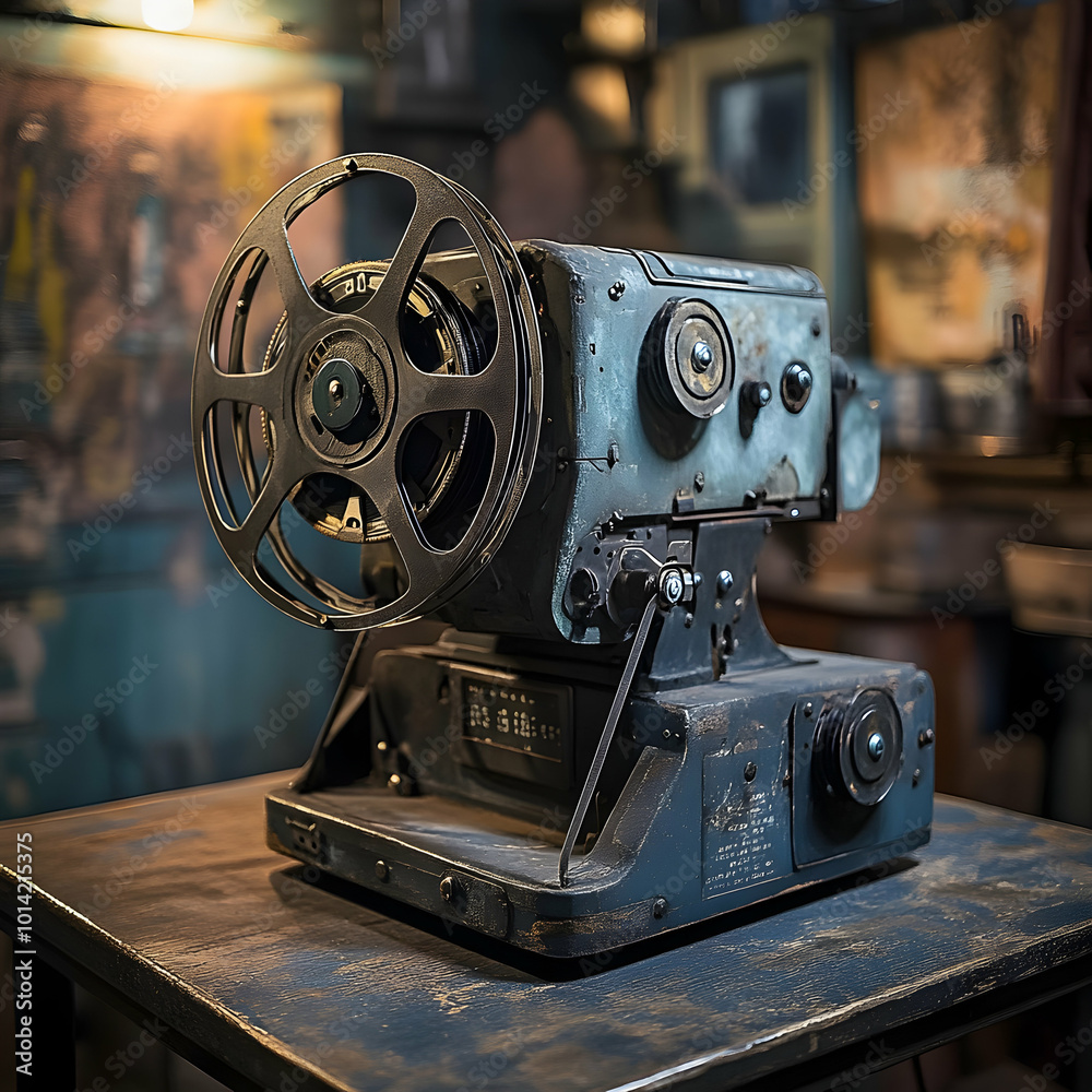Fototapeta premium antique sewing machine
