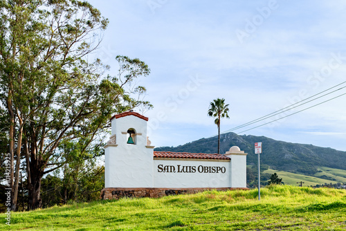 San Luis Obispo Creek Trail which runs through the town