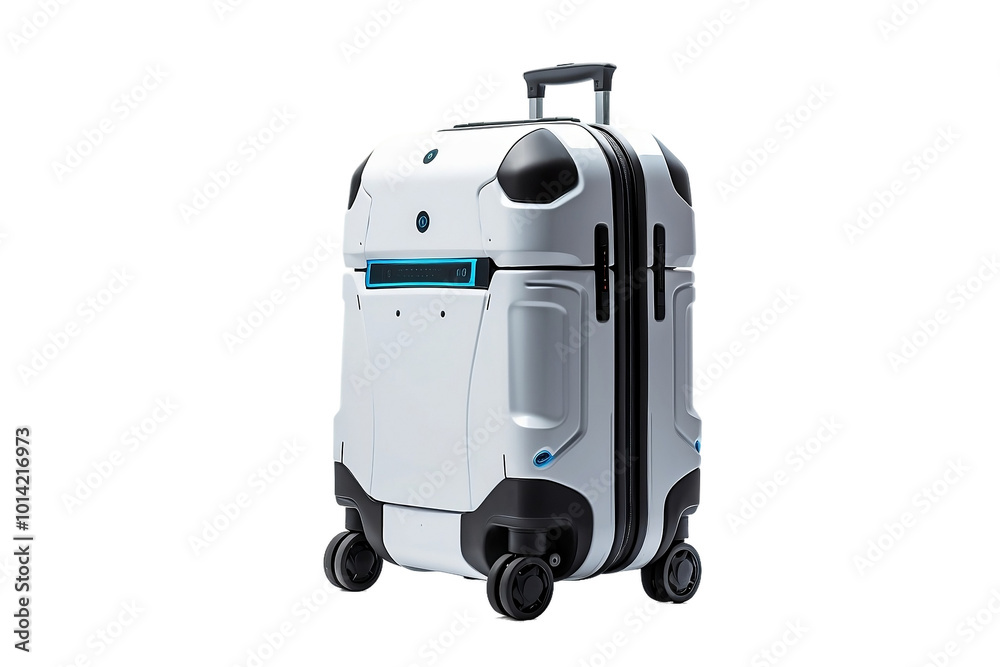 Robotic Suitcase that Autonomously Follows Its Owner Robotic Suitcase that Autonomously Follows Its Owner