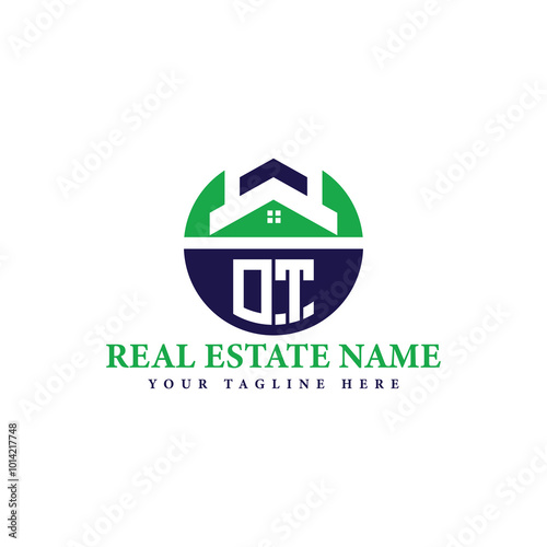 Modern Real Estate Logo Design