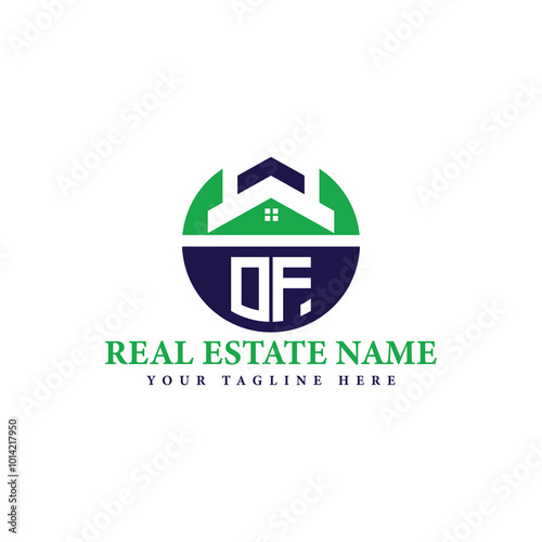 Modern Real Estate Logo Design