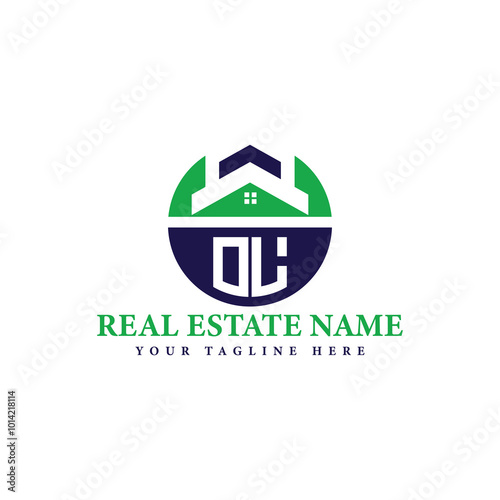 Modern Real Estate Logo Design