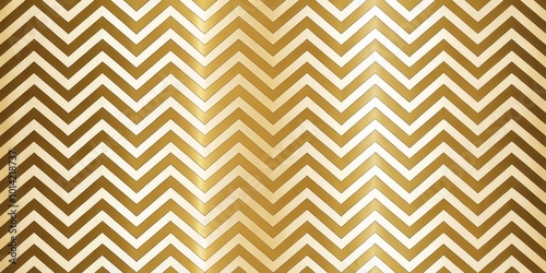 Elegant Golden Chevron Pattern with Subtle Shimmering Texture