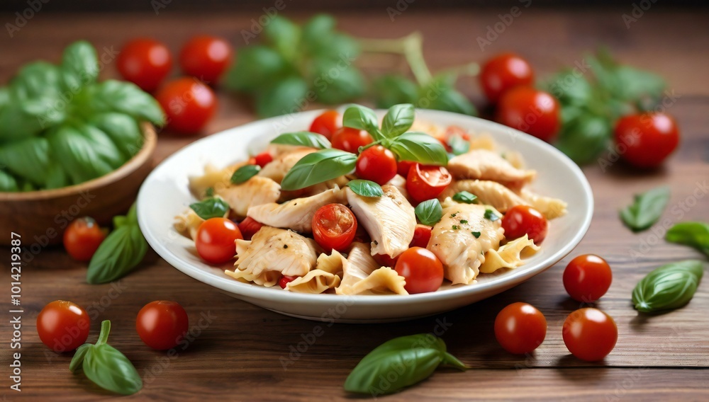pasta with tomato and basil pasta with tomato and basil