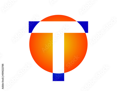 T LOGO