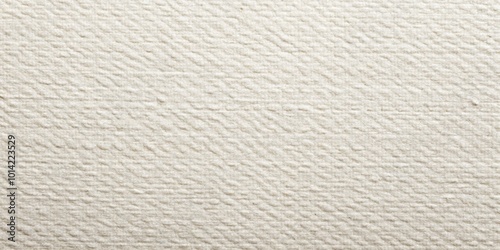 Detailed Close-Up of a Textured Surface with a Light Beige Color and a Subtle Pattern of Raised Lines